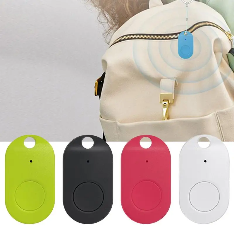 

Mini GPS Tracker Mobile Key Finder Portable Locator 5.2 BT Wireless Remote Finder Anti-Lost Device For Wallet Key Phone pets