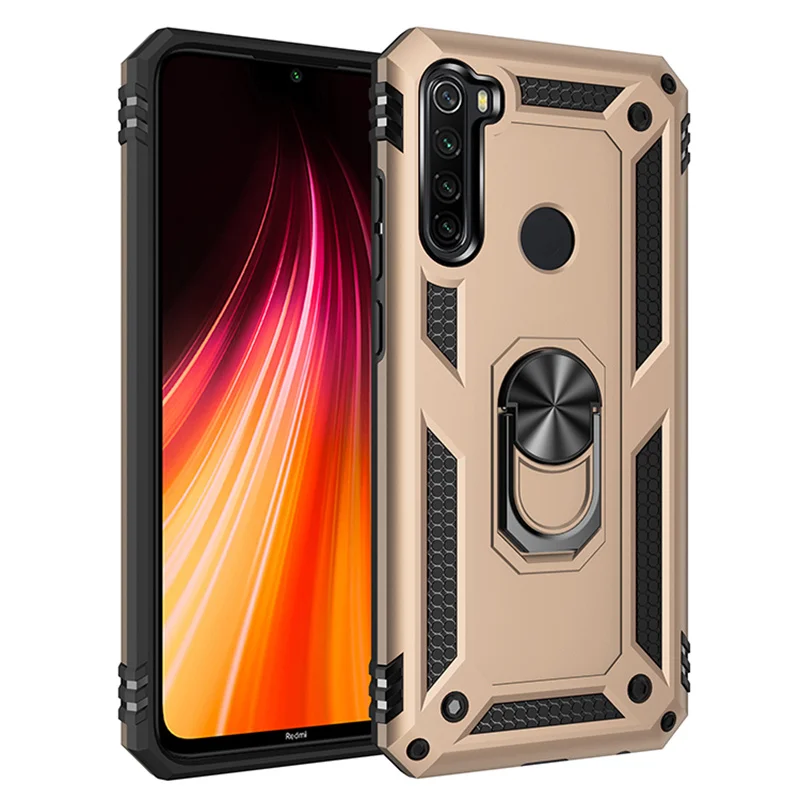 For Xiaomi Redmi Note 8T 7 8 Pro Case Luxury Armor Shockproof Phone Case For Redmi 7 8 7A 8A Car Magnetic Ring Holder Back Cover S785a64e13cf5441bb8670650a28cce04K