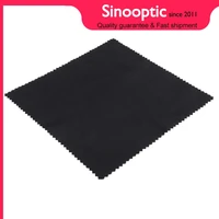 10pcs 20x20cm Big Size Needle 2 Black Microfiber Cleaning Cloth Eyeglasses Glasses Cleaner Tool 1