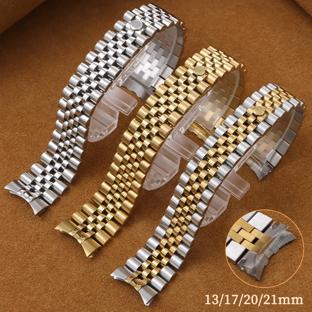 Expensive Stainless Steel 20 mm Watch Band CR-276C_K0029728