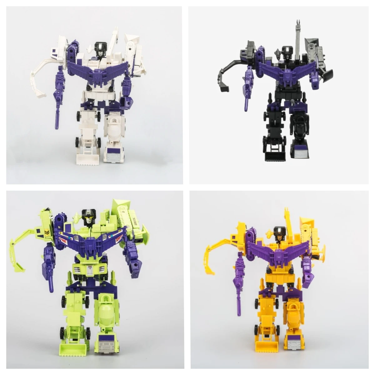 Transformation G1 reissue Devastator Brand new action figure Free