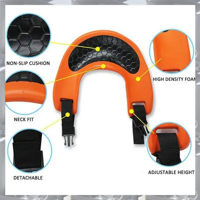 A84K-Child Shoulder Carrier Baby Saddle Toddler Hiking Backpack Baby Ankle Straps Hands Free Backpack-Holds A 44.1Lb Child 3