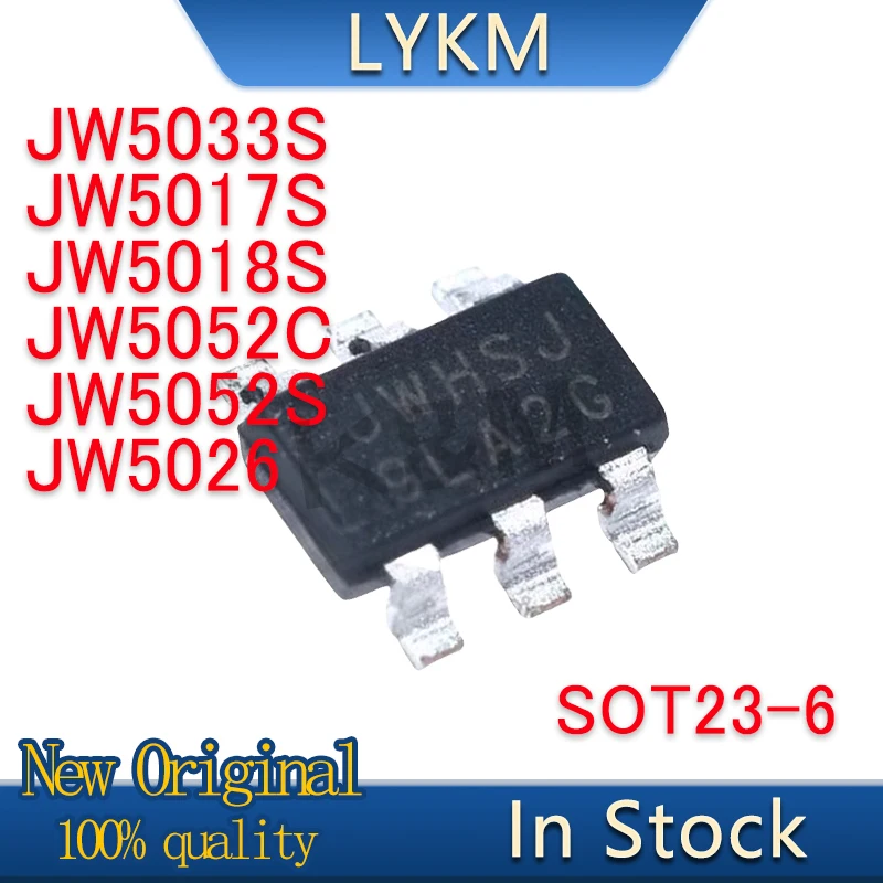 10/PCS New Original SOT23-6 Components - In Stock