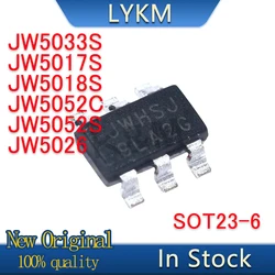 10/PCS New Original SOT23 - 6 Components - In Stock (JW5018S)