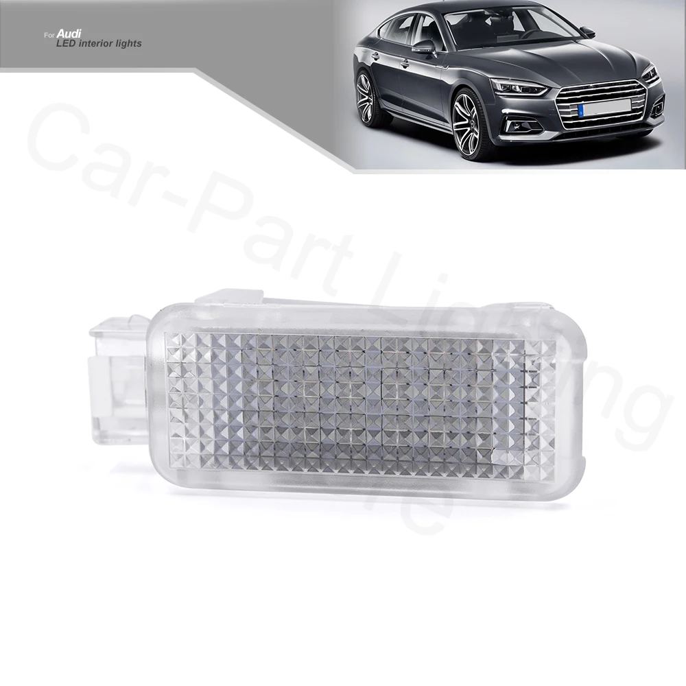 LED logo eclairage de portes pour Audi A1 A3 A4 A6 Q3 Q5 Q7 TT RS3