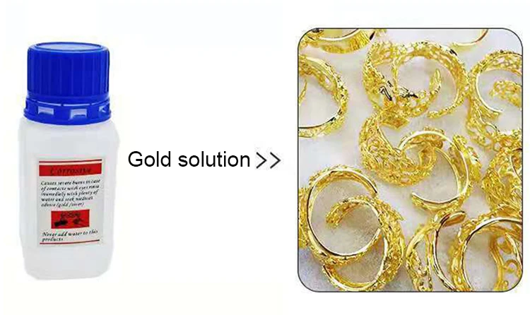 Best Silver Plating Solution, Electroplating Gold Plating