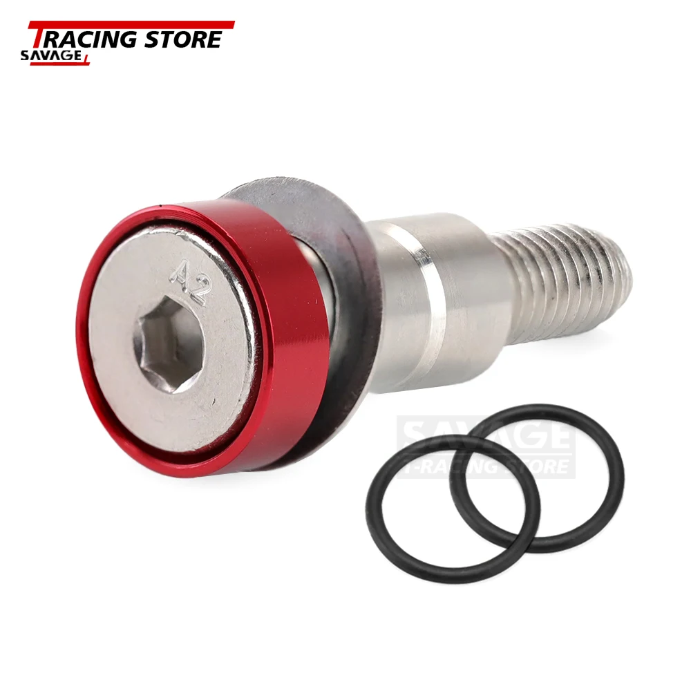 For DUCATI X Diavel 1260 1260S Hypermotard 950 939 820 SP Gear Shift Lever Bolt Foot Brake Pedal Screw Motorcycle Accessories