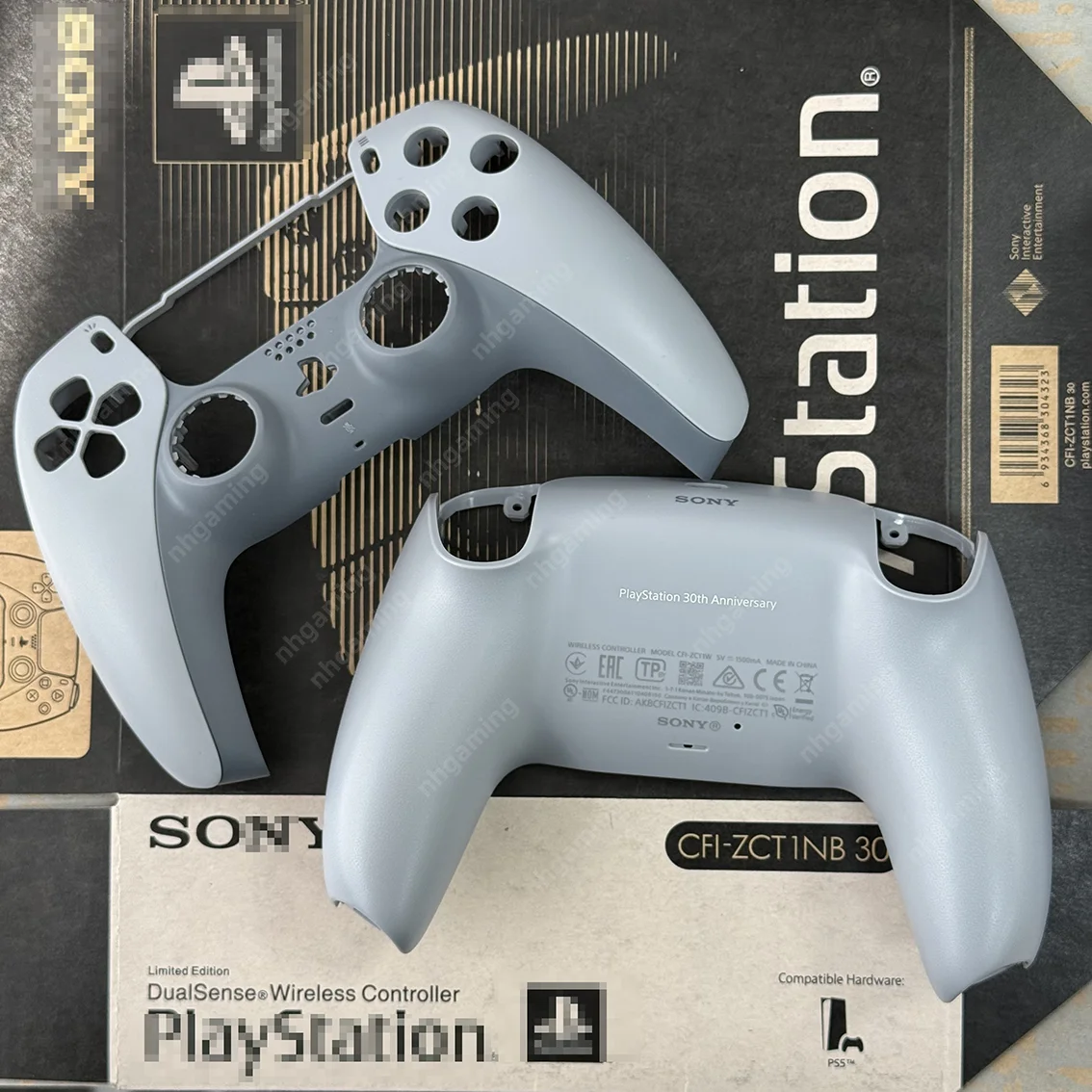 新品】PS5 ワイヤレスコントローラー 30周年 CFI-ZCT1J30