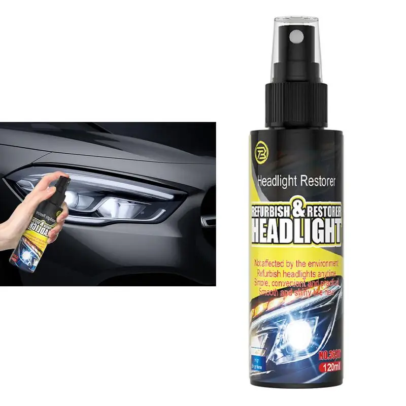 

Car Headlight Repair Polish Automotive Restoration Fluid Cleaner Tool Headlight Cleaner Renovation Repair Liquid Car accessories