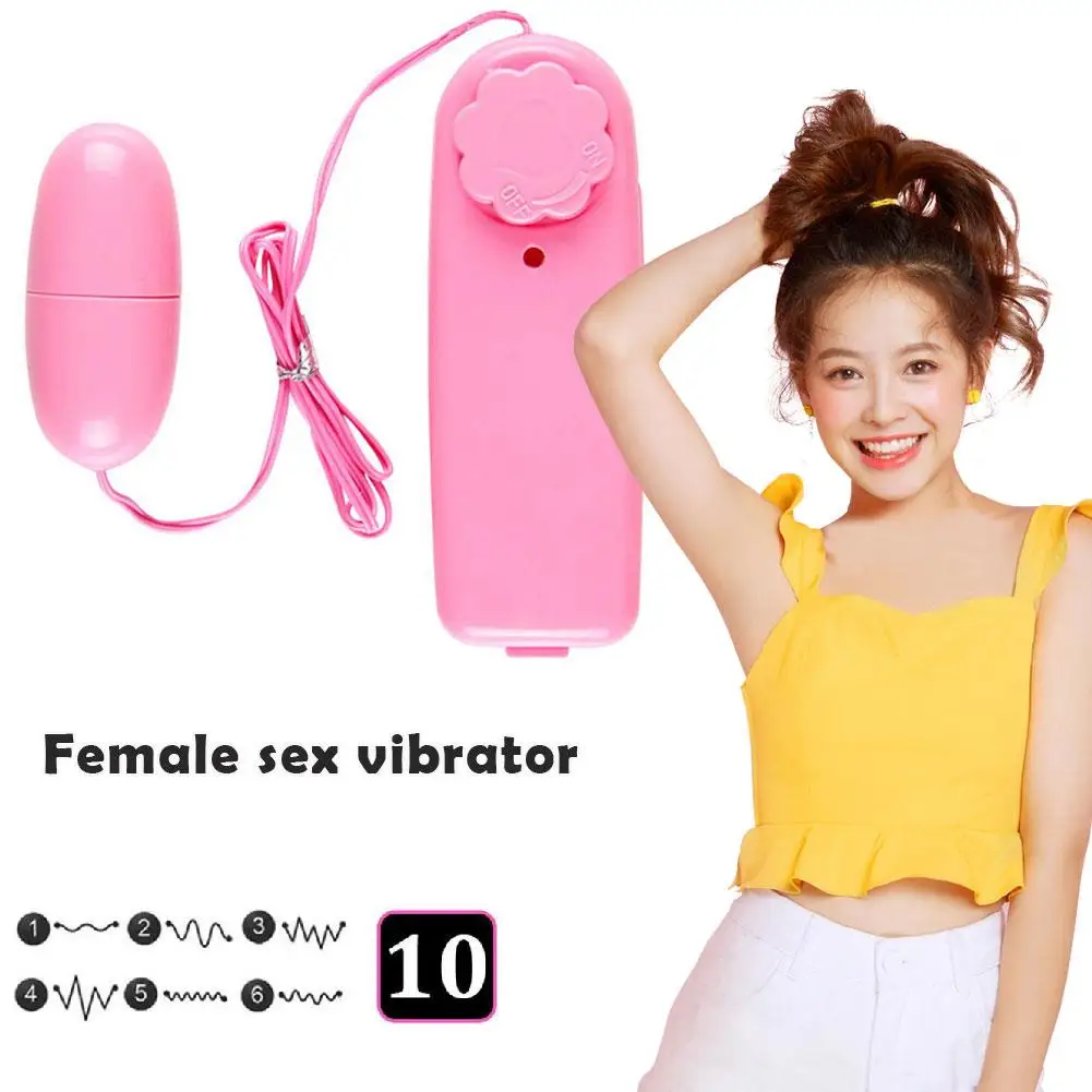 Pink Waterproof Silicone Vibrator for Women with Remote Control