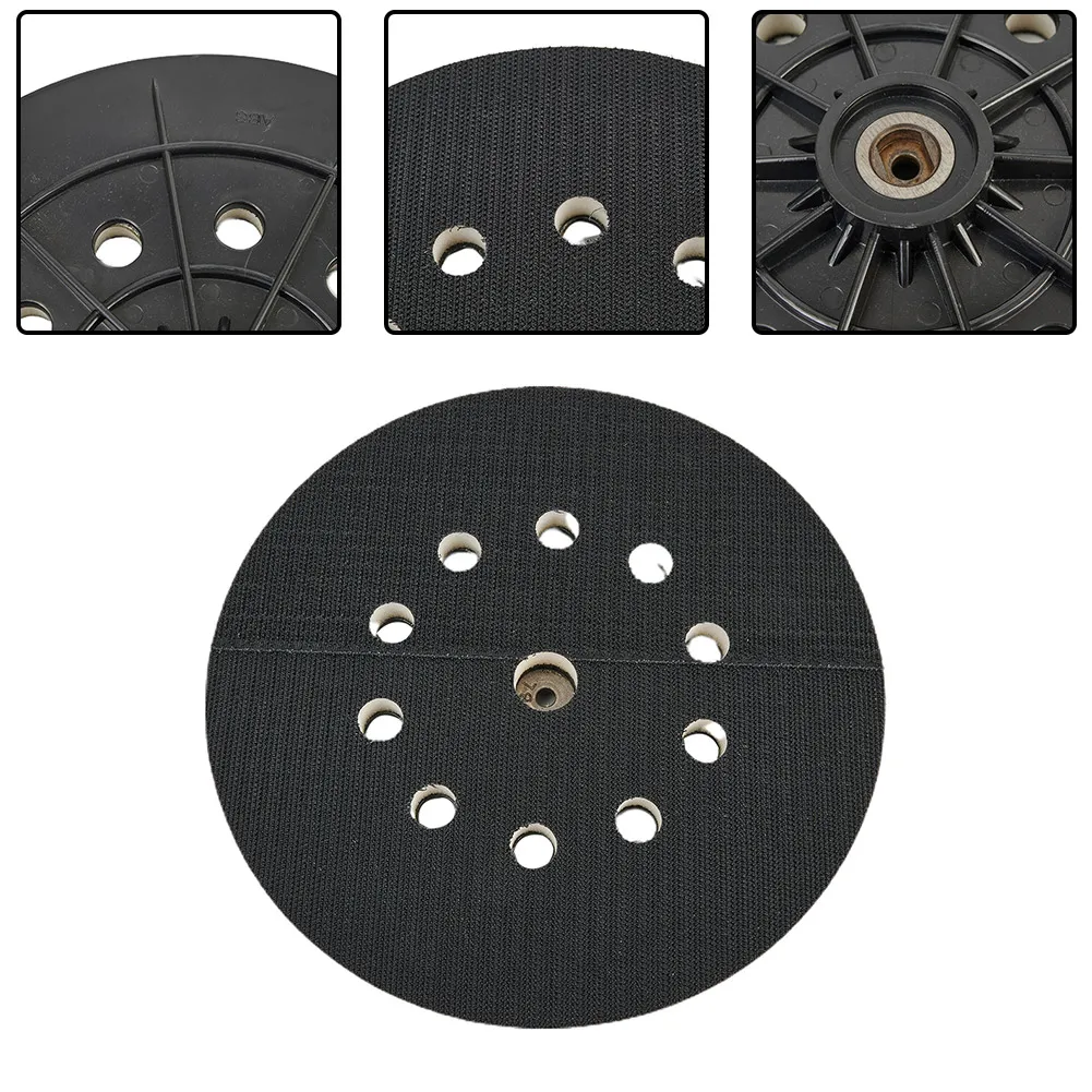 Drywall Sander And 10 Hole 9inch 215mm Backup Pad With 6mm Thread Sanding Disk For Dustless Sanders & Porta Cable Sanders