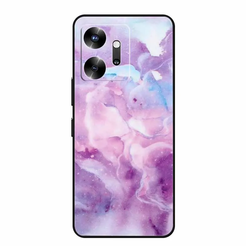 Marble Soft TPU Silicone Shockproof Phone Case - Protective Coque Cover