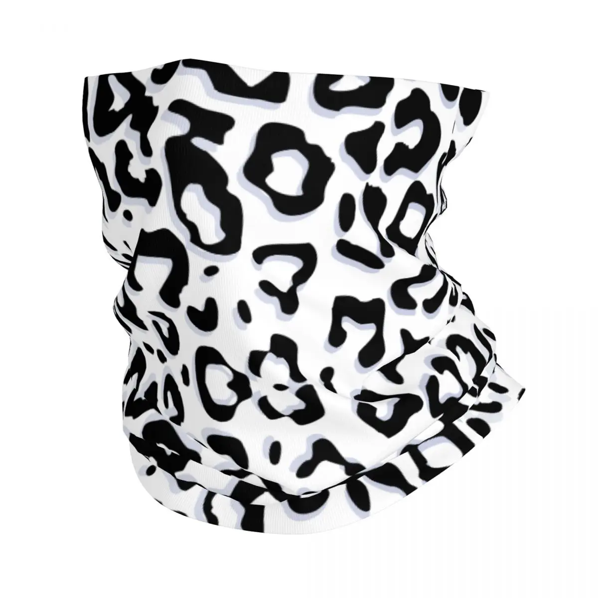 

Leopard Bandana Neck Cover Printed Cats Skin Balaclavas Mask Scarf Multi-use Headband Hiking for Men Women Adult Breathable