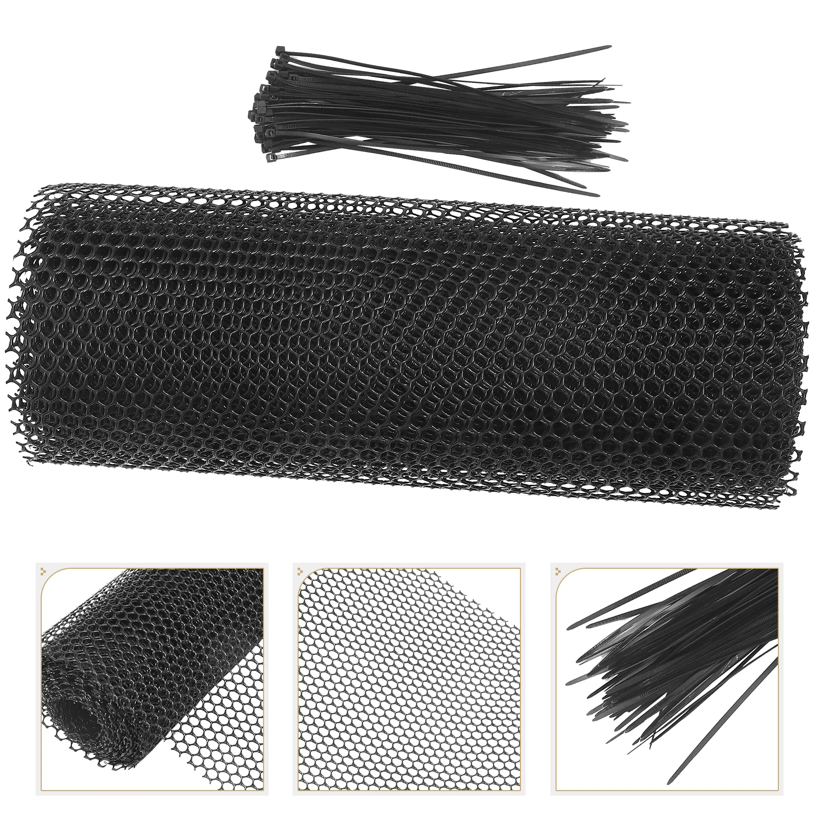 

Poultry Plastic Fence Mesh Birthday Decoration for Girl Cat Netting Animal Barrier