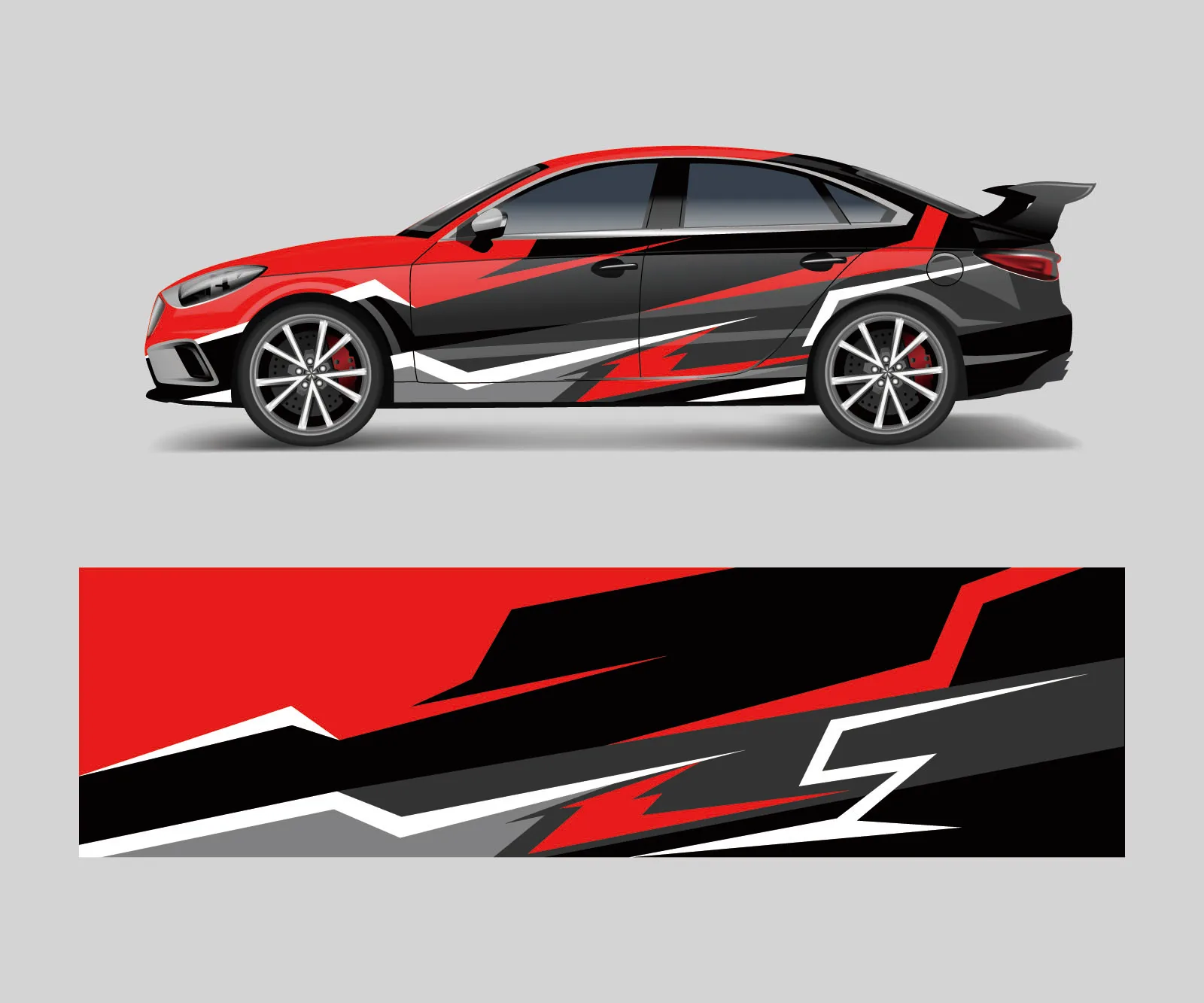 車用サイドスカートストライプステッカー ビニールデカール 防水トリムアクセサリー for Audi A3 8P 8V 8L 8Y S エンブレム  Sline プレート サイド ステッカー カスタム パーツ カー用品 audi アウディ 3D レーシングスポーツカードアサイドストライプスカートステッカービニールデカール2枚、A=udi TT TTS TTRS MK2 8J