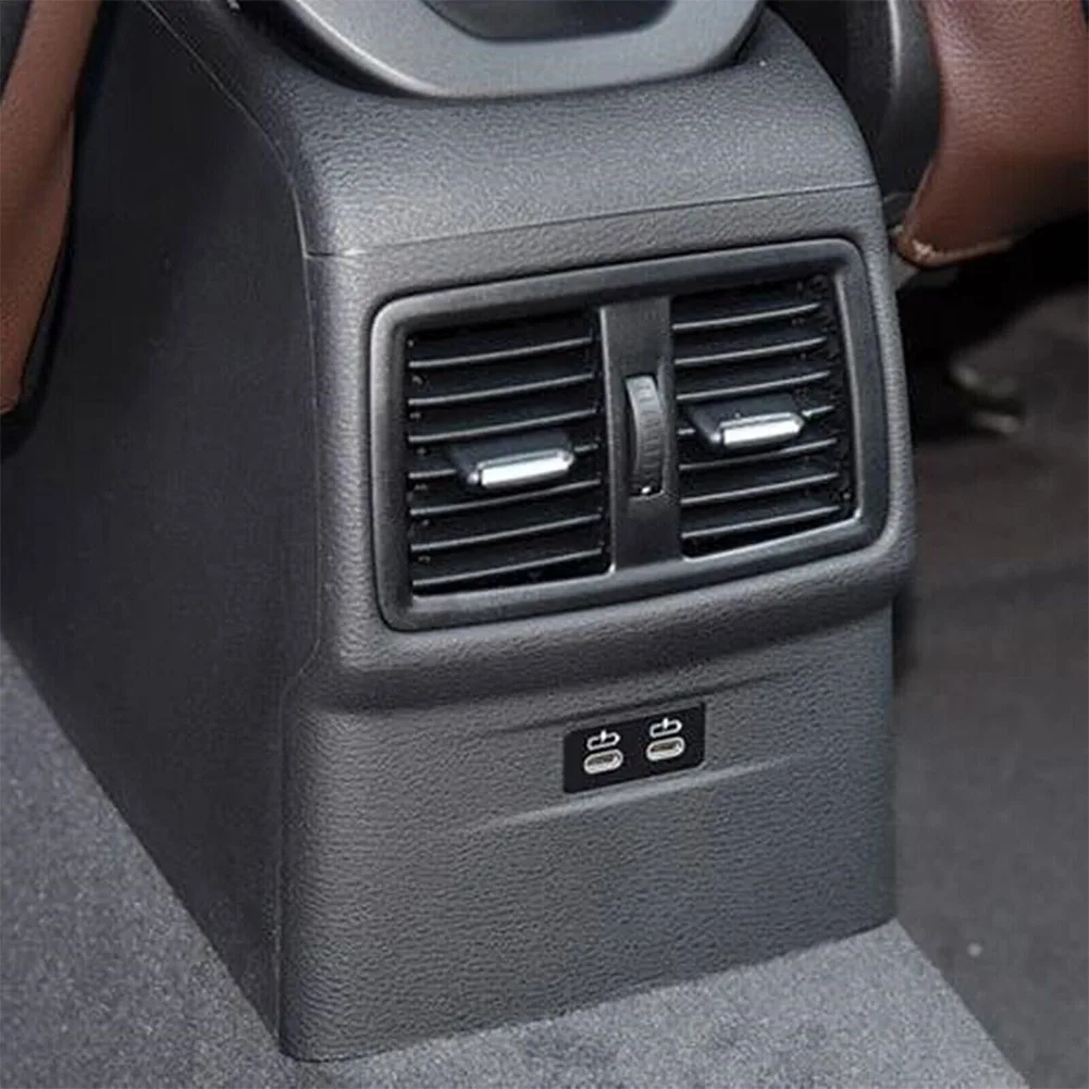 

Frame Assembly Rear Air Outlet Vent Grille Direct Replacement Vent Cover Assembly Air Outlet 1 Set High Quality