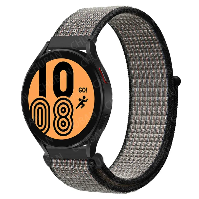 Breathable Nylon Sport Loop Band - Universal 20mm/22mm Strap