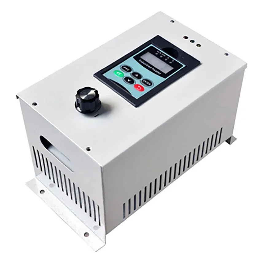

Электромагнитный индукционный нагреватель 2500 Вт для экструзии пластика, высокочастотный нагреватель, комплект индукционного нагревателя «сделай сам», контроллер 220/110 В