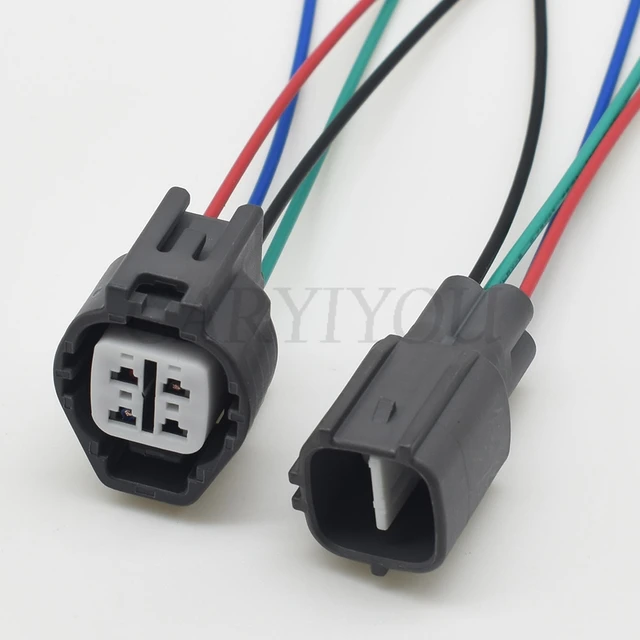 4 Pin Female Male Automotive Waterproof Connector 90980
