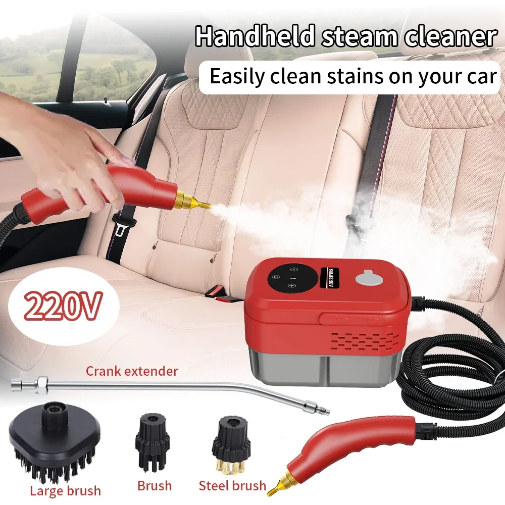 Steam Cleaner High Pressure and High Temperature Handheld Sterilization Steam Cleaner For Home Kitchen Hood Cleaning 110V 220V 5