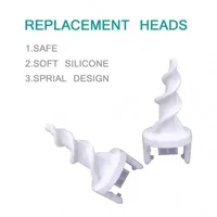 Outil dissolvant de cire d'oreille, nettoyeur d'oreille avec Silicone souple, 16 embouts de remplacement simplement pour saisir l'extrait du cérumen 3