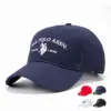 U.S. Polo Assn.100% Cotton Adjustable Baseball Caps New Fashion Embroidery Logo Four-color Size Men's And Woman's Sun Hat 1