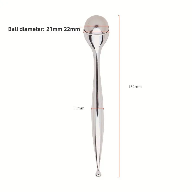 Revitalizing Face and Eye Massage Roller for Skin Care and Rejuvenation