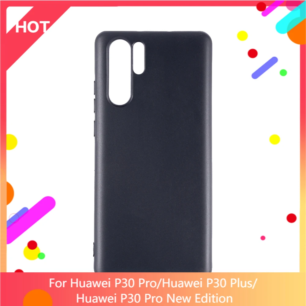Custodia P30 Pro Cover Posteriore In Silicone Morbido Opaco Tpu Per Huawei P30 Plus P30 Pro Custodia Per Telefono New Edition Slim Antiurto