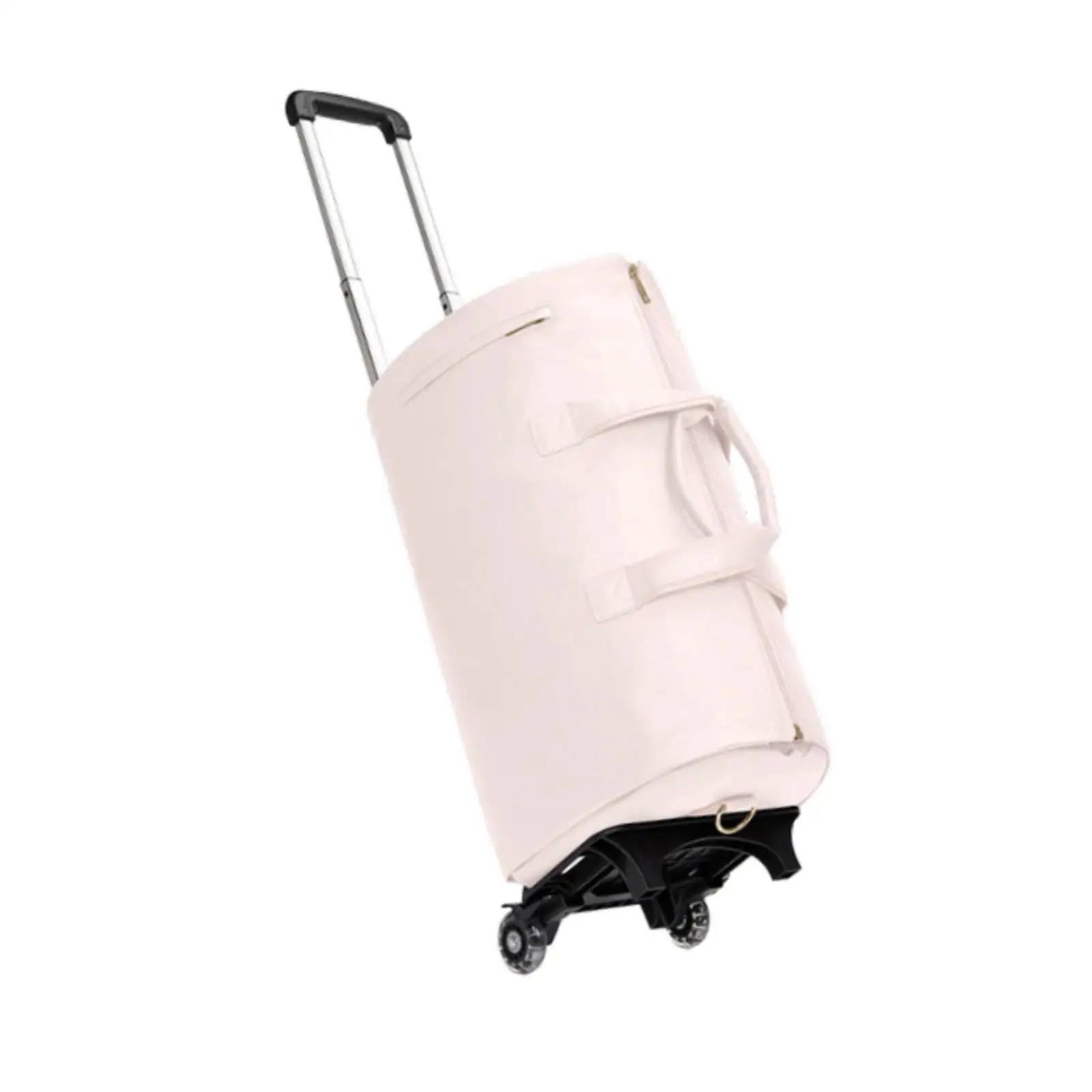 Rolling Garment Bag with Wheels with Compartment Trendy Overnight Bag Lightweight Weekend Bag Large Capacity Carry on Suit Bag Rolling Garment Bag with Wheels with Compartment Trendy Overnight Bag Lightweight Weekend Bag Large Capacity Carry on Suit Bag