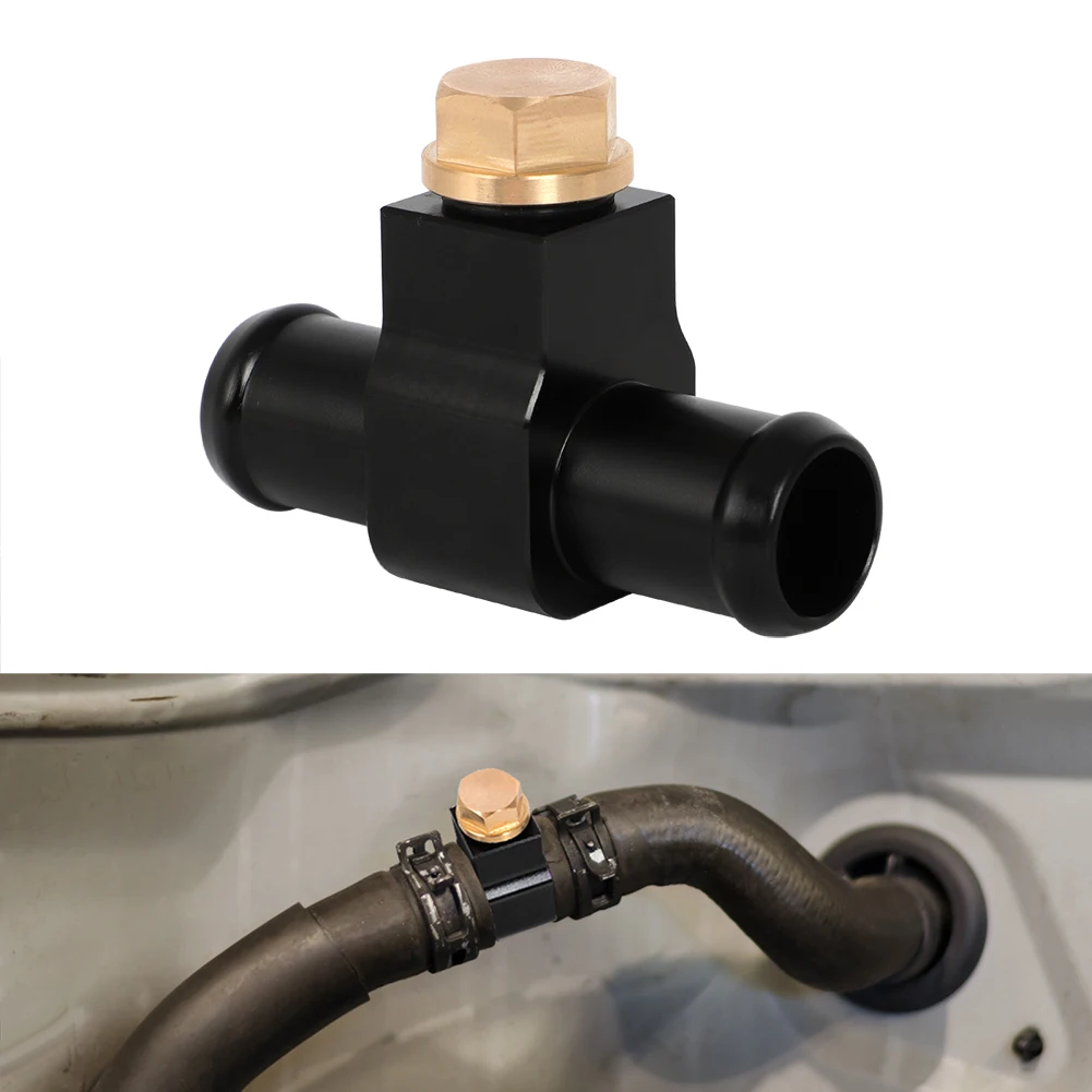 موصل خرطوم سخان منفذ المبرد لنيسان Z33 350z/Z34 370Z إنفينيتي G35 G37 3/4 "نظام خرطوم ID مع 2 المشابك