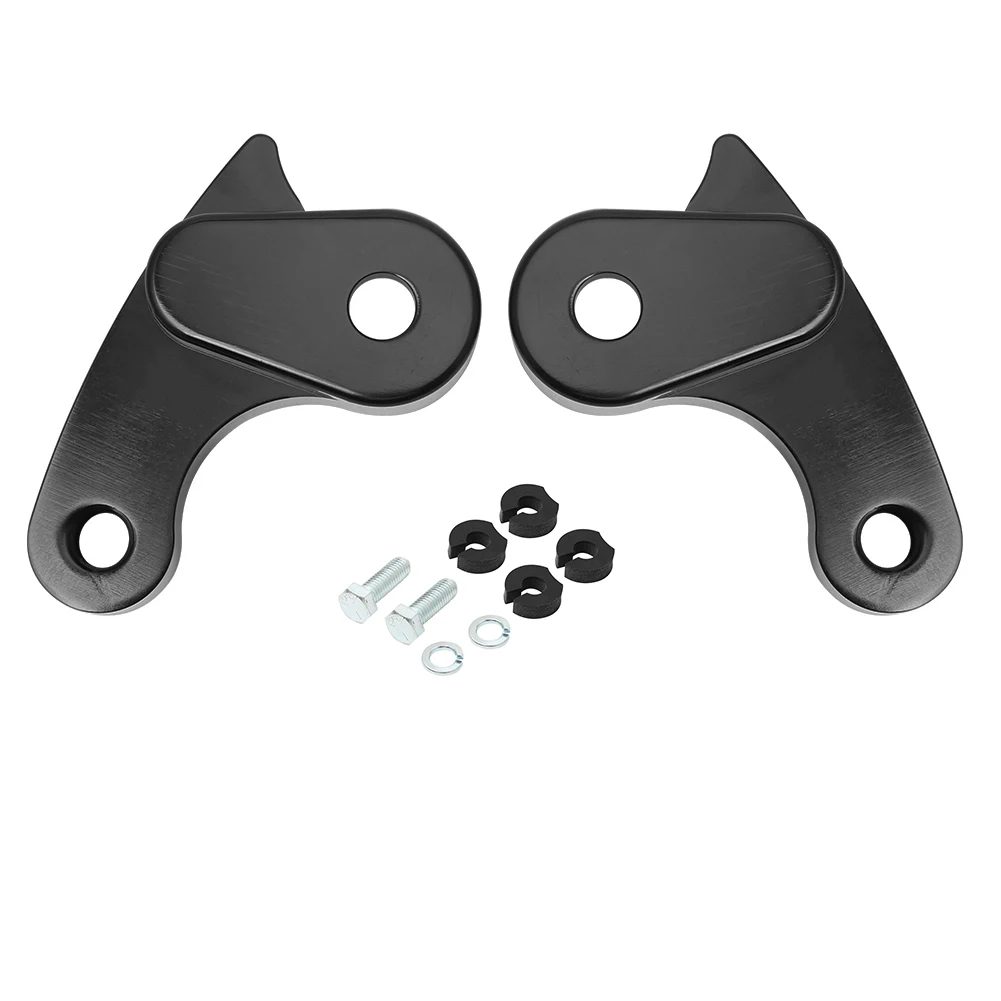 1 3/16" Rear Lowering Block Kit For Harley Touring 2008 2021 Models