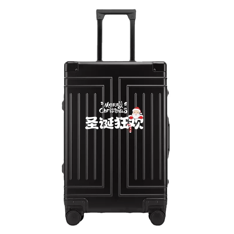 

Gun colour Cabin Aluminum magnesium alloy Luggage eminent travel luggage suitcase
