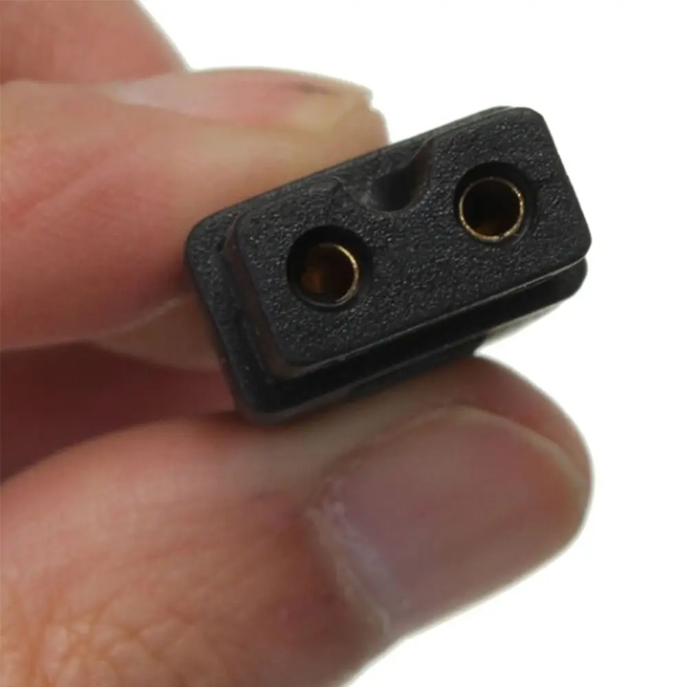 YACSEJAO - Mini cavo per frigorifero per auto 4m, 12/24 V, 2 pin, DC di ricambio per accendisigari e accendisigari, cavo di prolunga per alimentazione