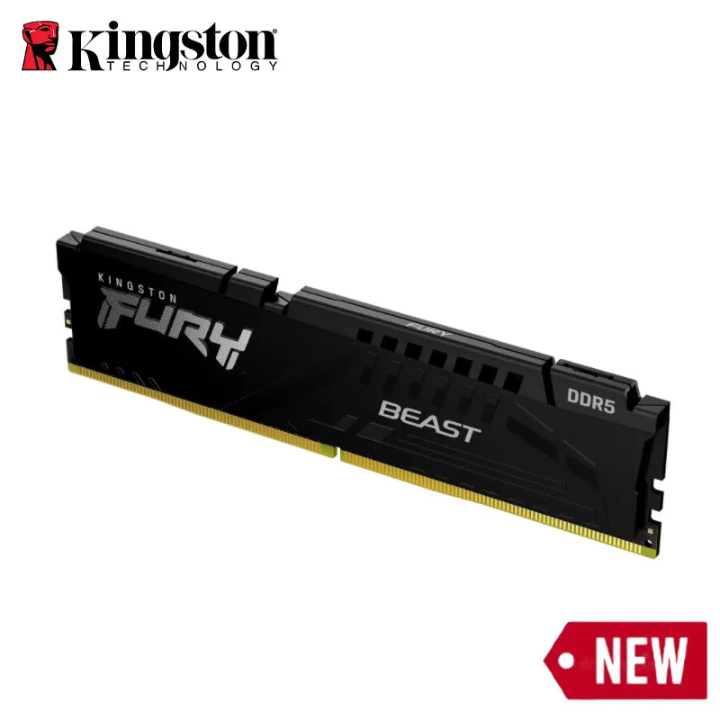 Memória Ddr5 da Besta da Fúria de Kingston 5200mhz 8gb 16g 32g Memória Ram do Computador Módulo Desktop 1.1v Dimm 288pin Ddr5 8gb 5200mhz Novo - Imagem 5