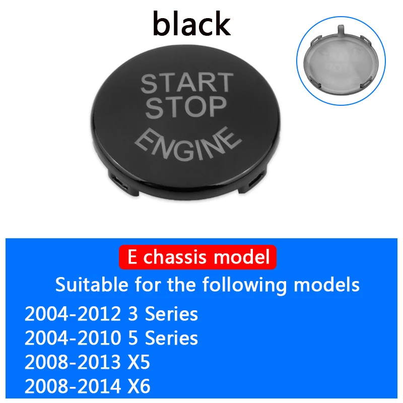 E Chassis Black
