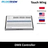 DMX Console Tiger Titan Quartz Titan Quarz M1 i7 with flycase DMX Console Touch Wing Tiger Touch Pro TT Plus Stage Light Console 3