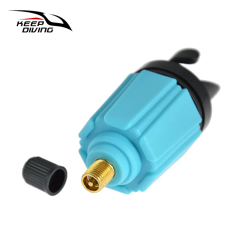 Air Pump Adapter Boat Air Valve Adapter SUP Standup Paddle Board Valve Adapter Canoe Kayak Inflatable Pump Adaptor