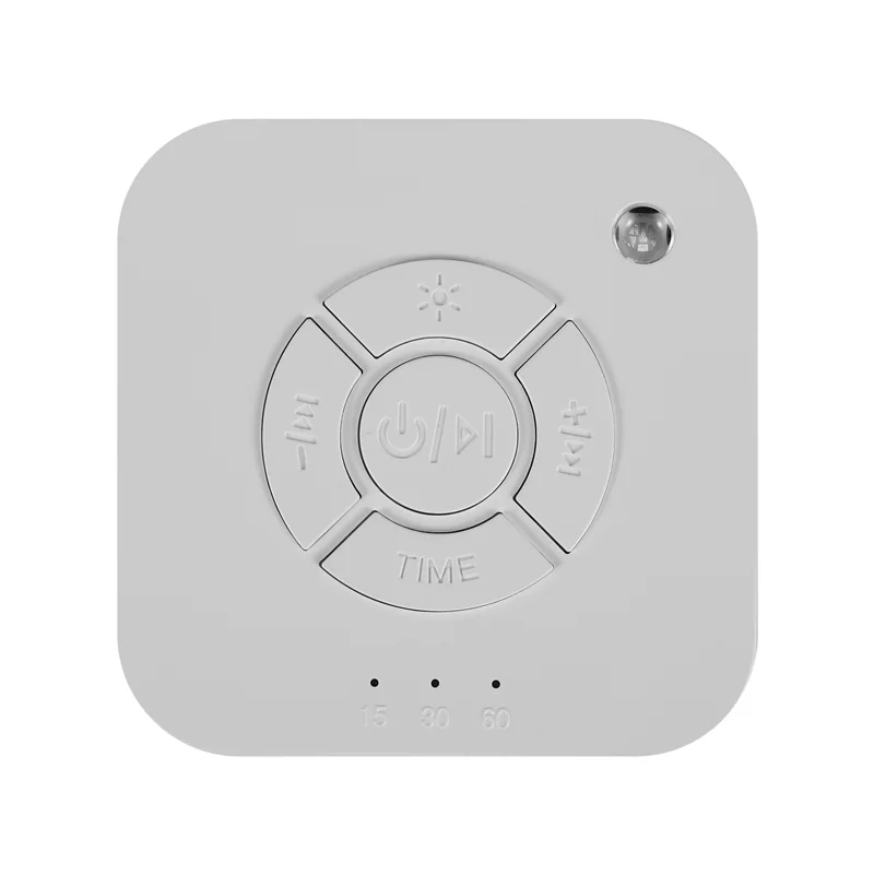 White Noise Machine with 15 Soothing Sounds