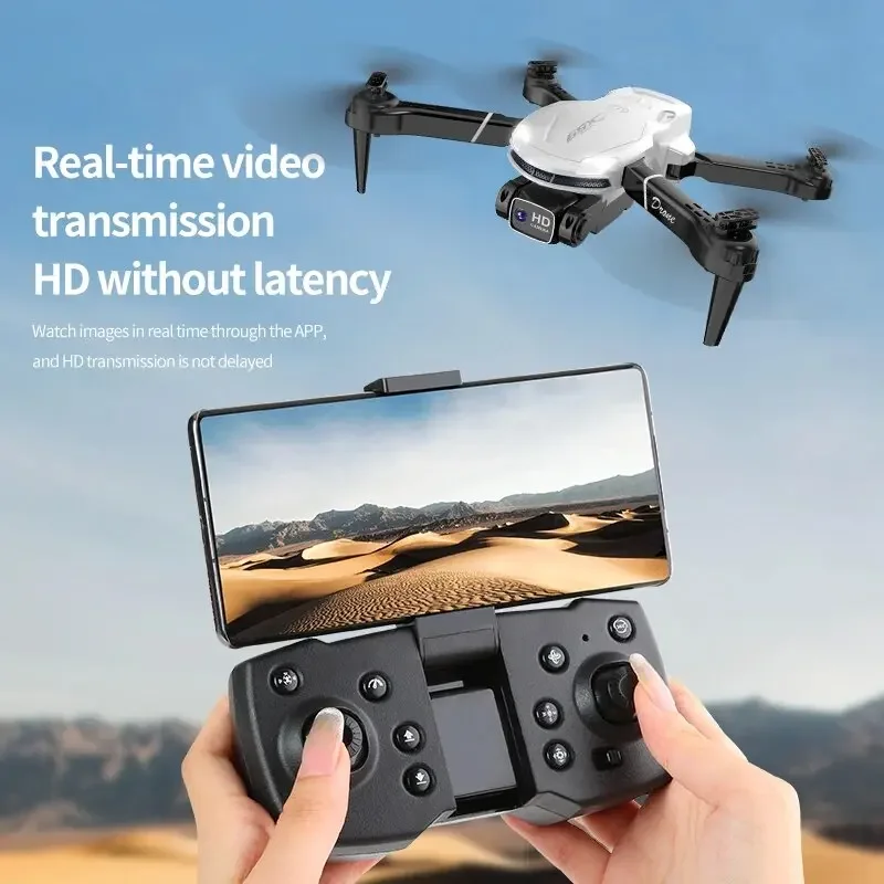 XS9 드론 HD 8K 듀얼 카메라 전문 헬리콥터, 장애물 회피 항공 사진, FPV 쿼드콥터, RC 비행기 장난감, 남아용