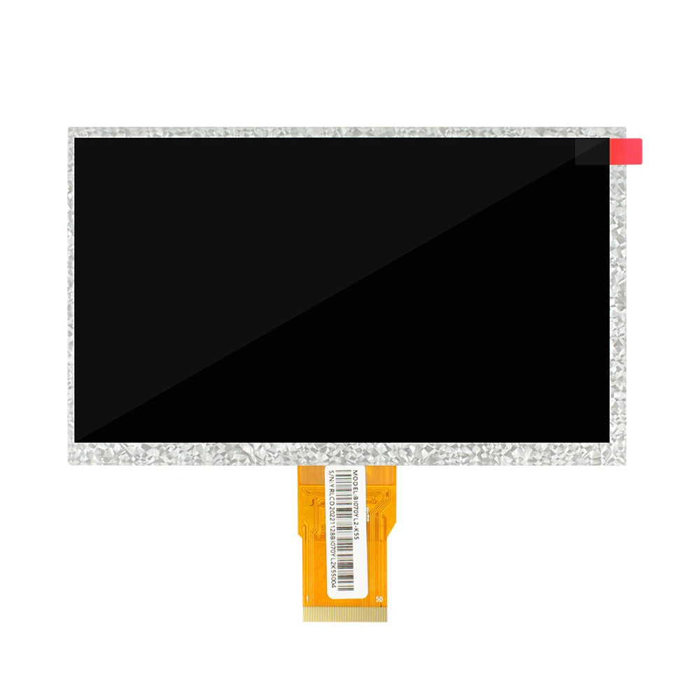   Ǵ DIY Ϲ ȭ 7.0 ġ LCD ÷ IPS ȭ ػ, 1024x600  1200:1 FPC 50 