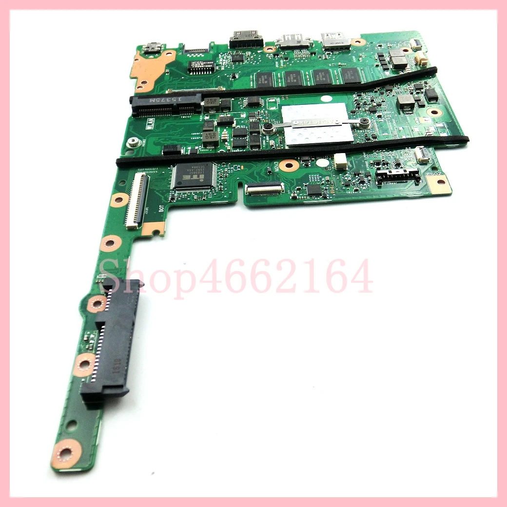 Placa-mãe do Portátil para Asus E402ma N2840 N2940 Cpu N3540 2g 4g Ram 0gb 32g 64gb Ssd E402ma E502m E502m - Imagem 4