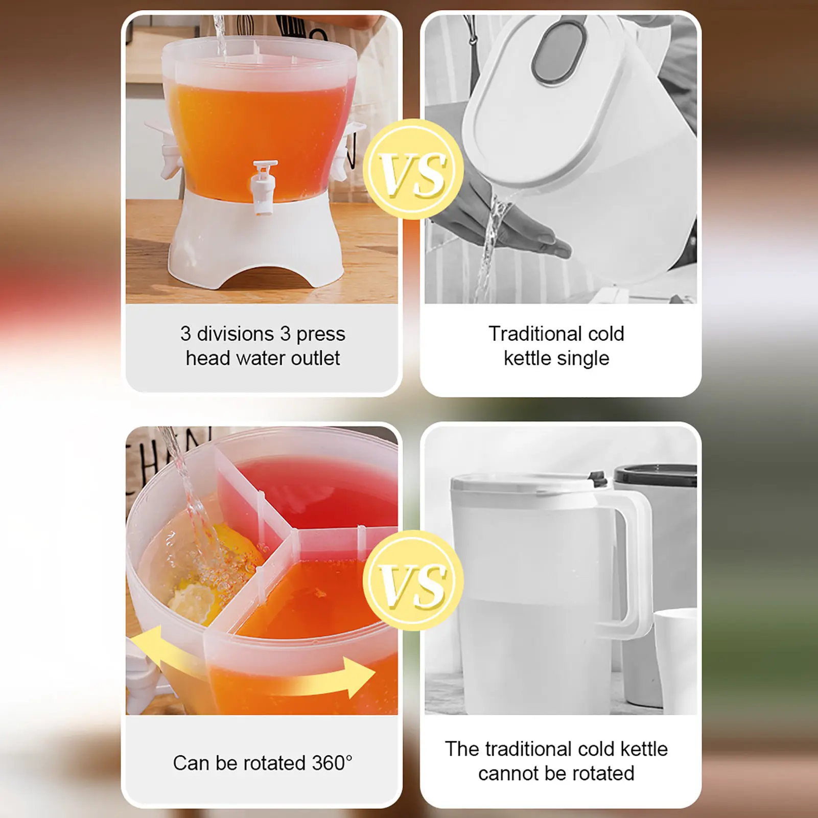 Jugs With Tap Cold Water Bottle Container Tap Dispenser Kettle Lemonade With Tap For Drinks For Kitchen Refrigerator 17 Jugs With Tap Cold Water Bottle Container Tap Dispenser Kettle Lemonade With Tap For Drinks For Kitchen Refrigerator