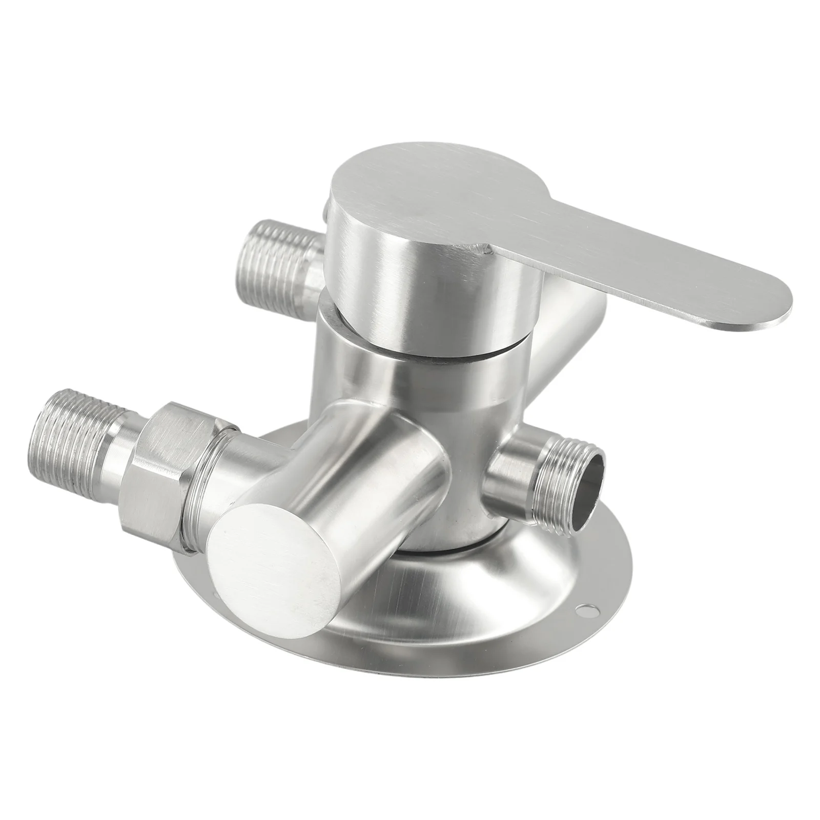 Stainless Steel Wall Mounted Shower Faucet Part Lifting Type Faucet