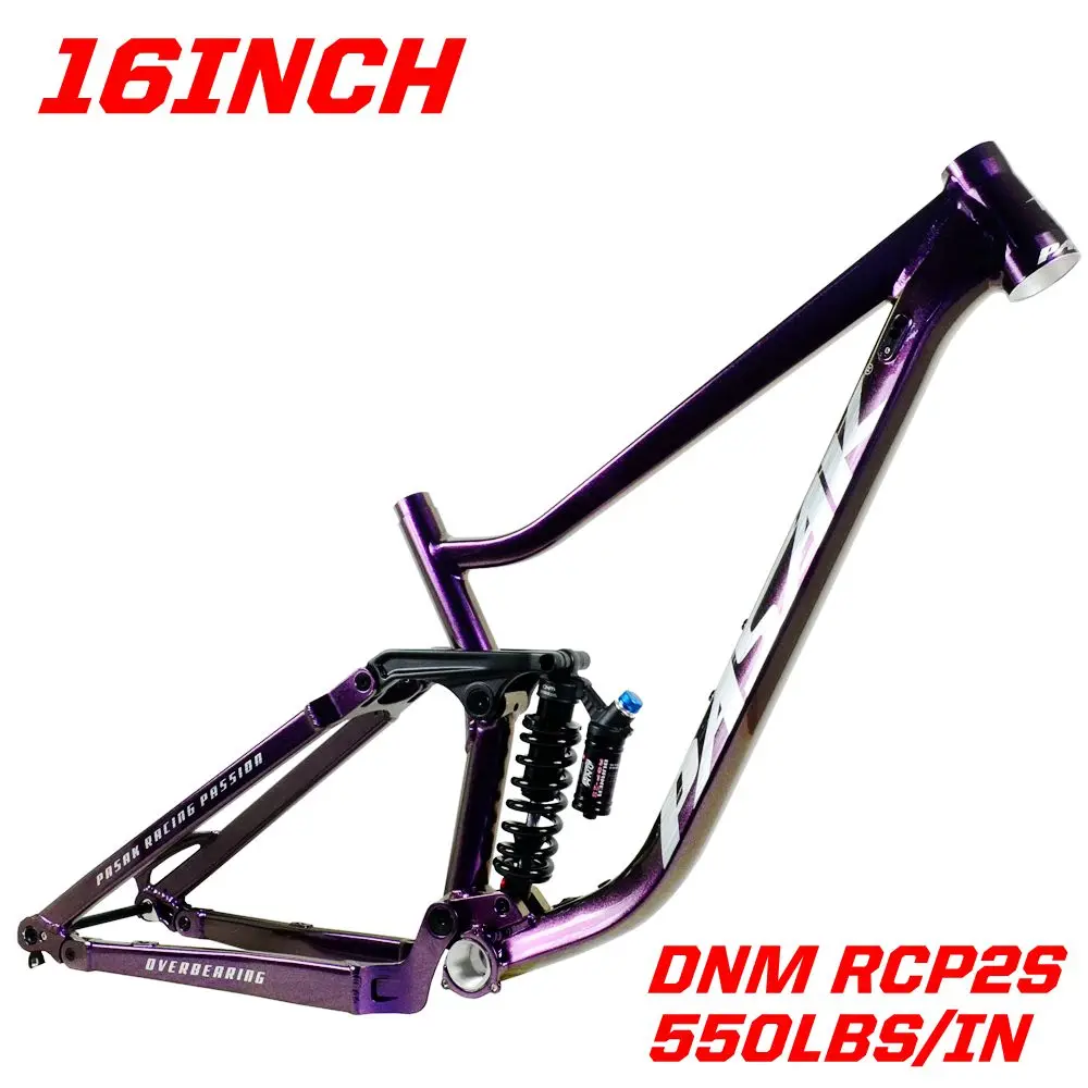 Pasak XC Soft Tail Full Shock Absorber Aluminum Alloy Mountain Bike Frame 29er DH AM Mtb Boost 148mm Rear Wheel Ttb Boost 148mm bicycle parts bicycle frame