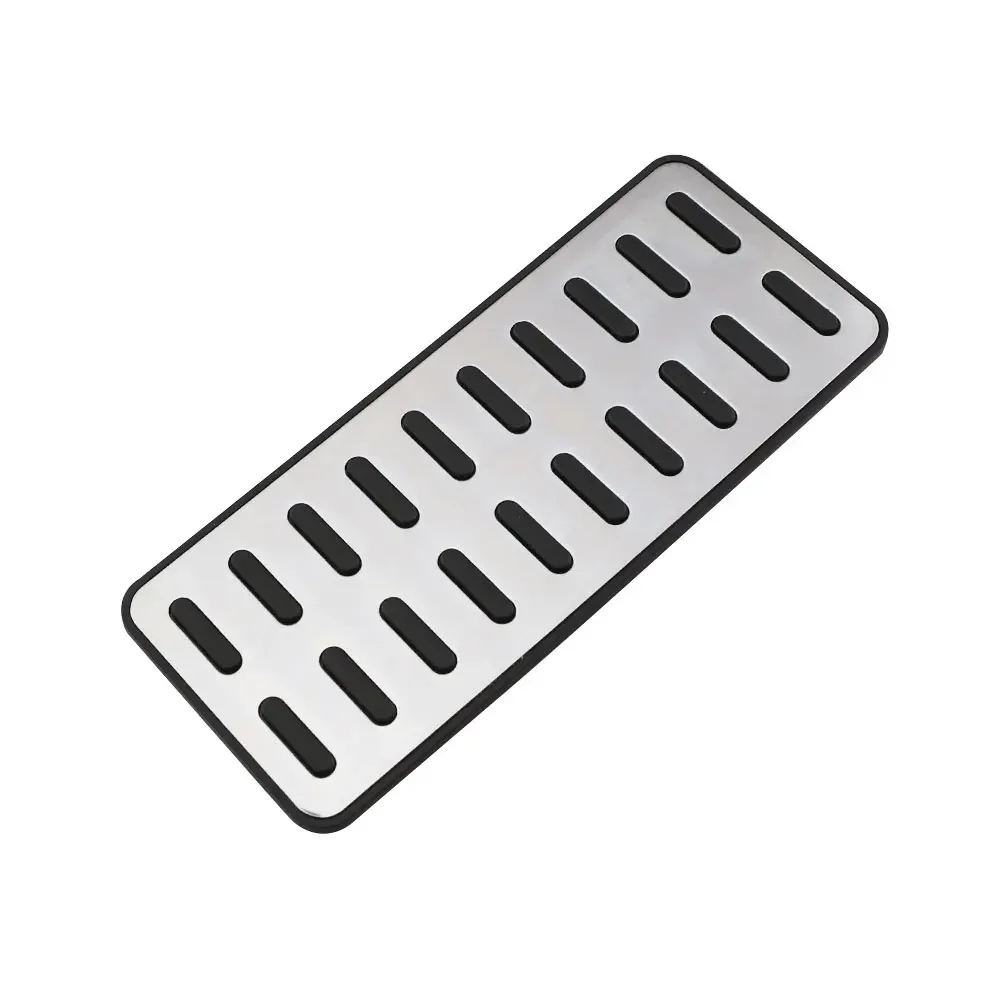 Car Pedals Foot Rest Pedal Cover 1Pc For Hyundai Ix25 Creta Accent Verna Solaris Elantra I30 For Kia K2 Rio Soul KX3 K5 Optima car accessories,car pedals,pedal cover