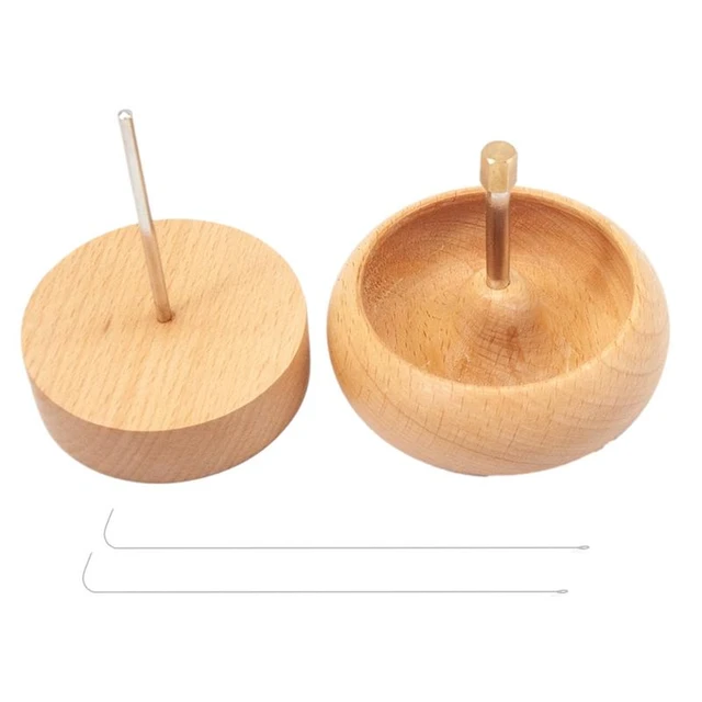 Wooden Bead Spinner Quickly Beading Bowl Loader Kit Waist Beads Kit For  Jewelry Making Bracelet Maker Stringing Wooden Crafting - AliExpress