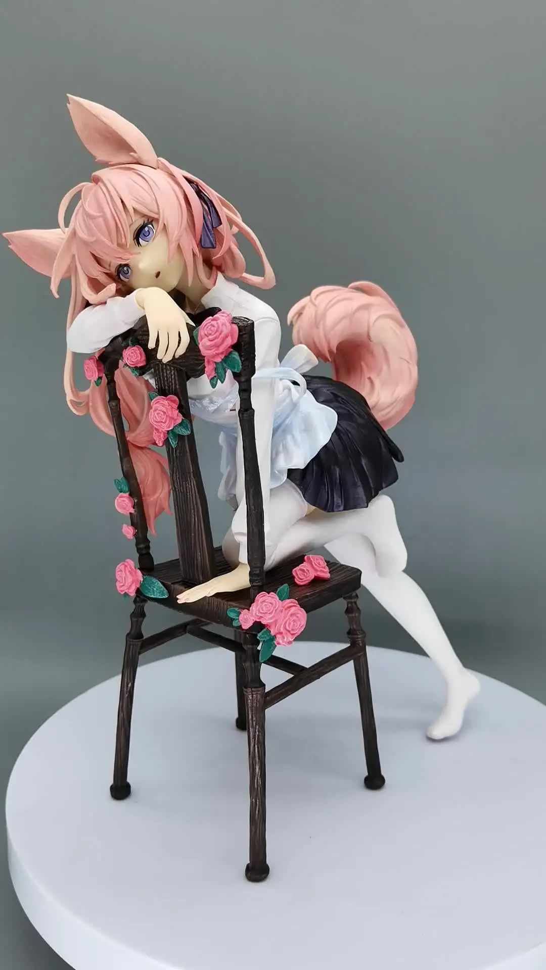 新品Rabbit Flova フィギュア ケモミミ うさぎフロワ セクシー 6y 人気イラストレーター・DeadPrince氏のオリジナルキャラクター