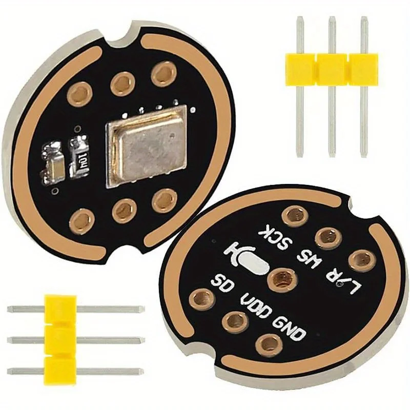 รูปสินค้า โมดูลไมโครโฟนรอบทิศทาง INMP441 สำหรับโปรเจกต์ Arduino และอื่นๆ
