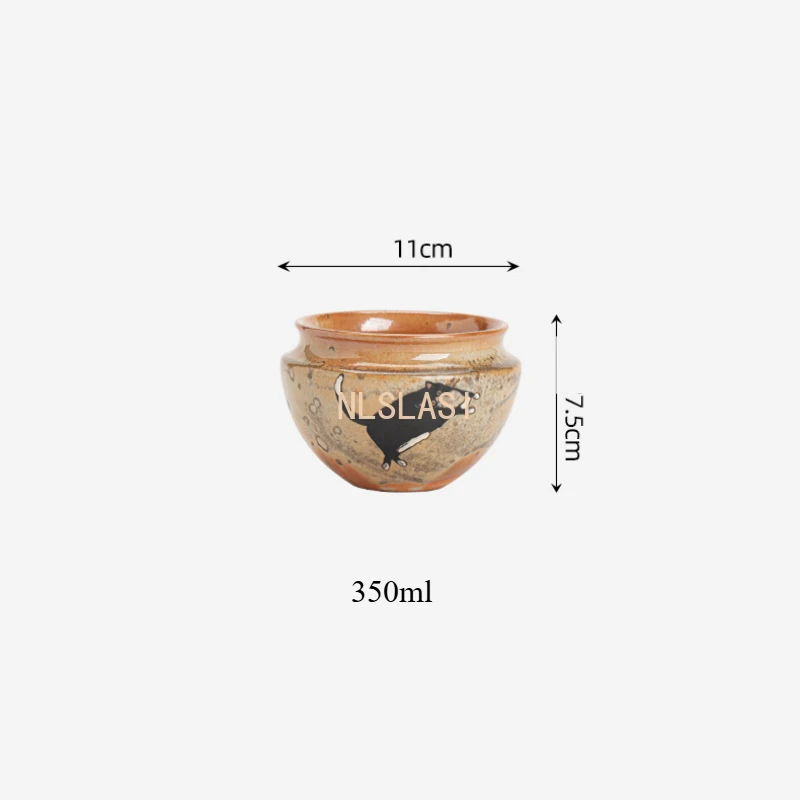 1pcs Washing tea cups with water Xiao Cha Wash Tea residue jar Small tea bucket ceremony accessories 350ml