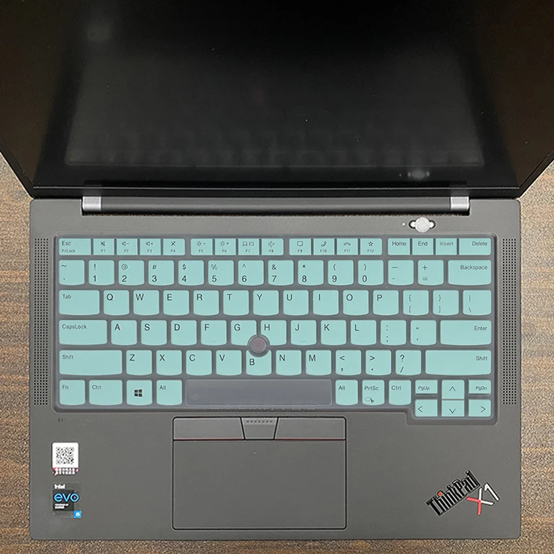 Per Lenovo Thinkpad X1 Carbon Gen9 2021 / Thinkpad X1 Carbon 2021 9 Th Gen Silicone Tpu Cover Per Tastiera Ad Alta Trasparenza